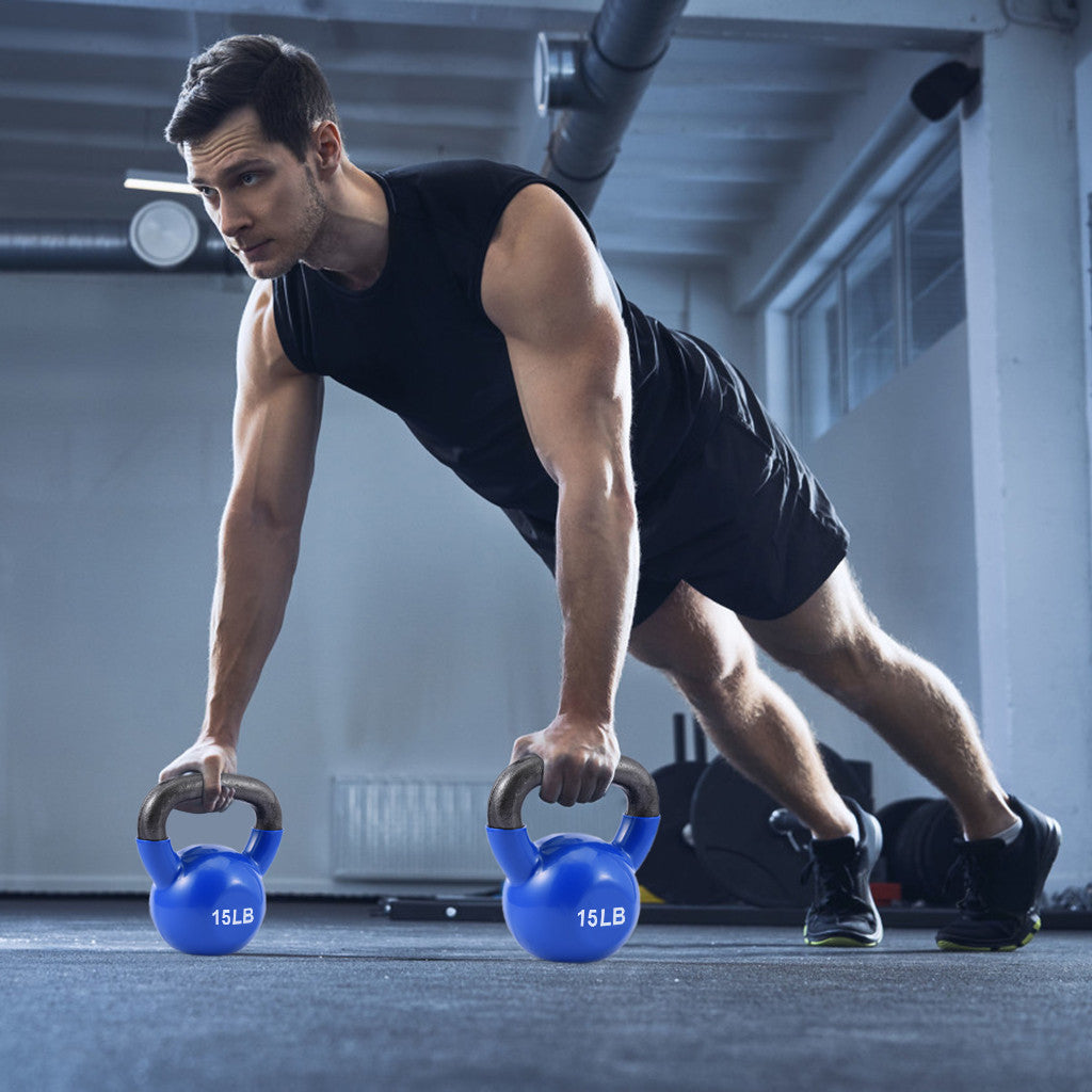 Solid Iron Kettlebells