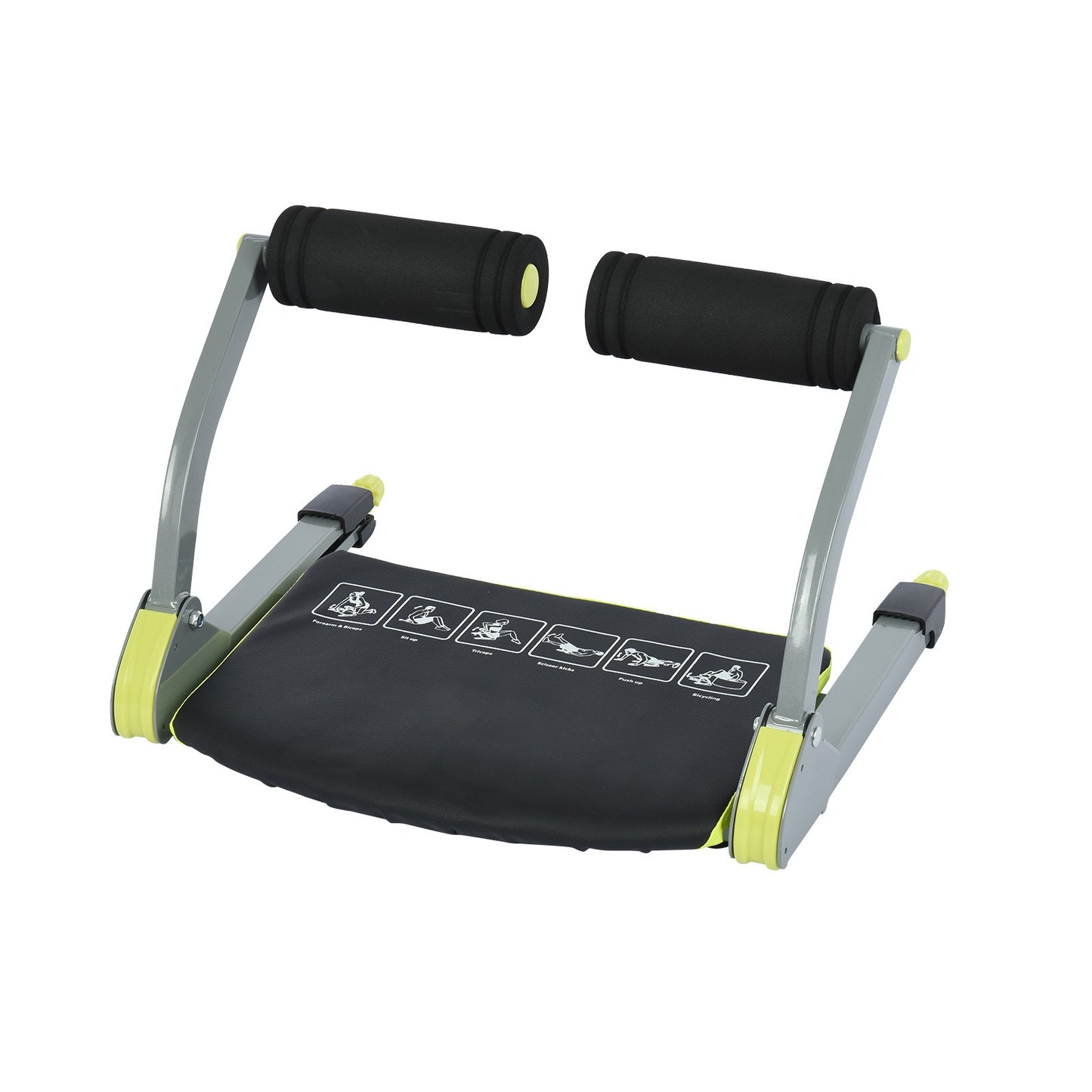 Home Abdominal Trainer With Resistance Bands