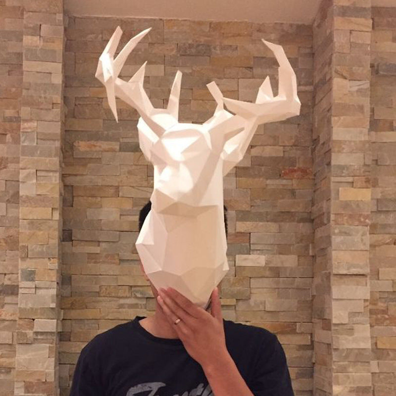 3D Paper Model Deer