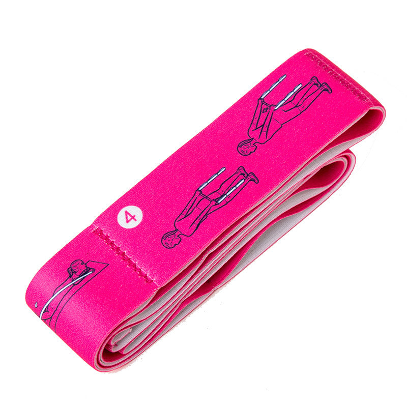 Yoga Resistance Training Stretch Bands