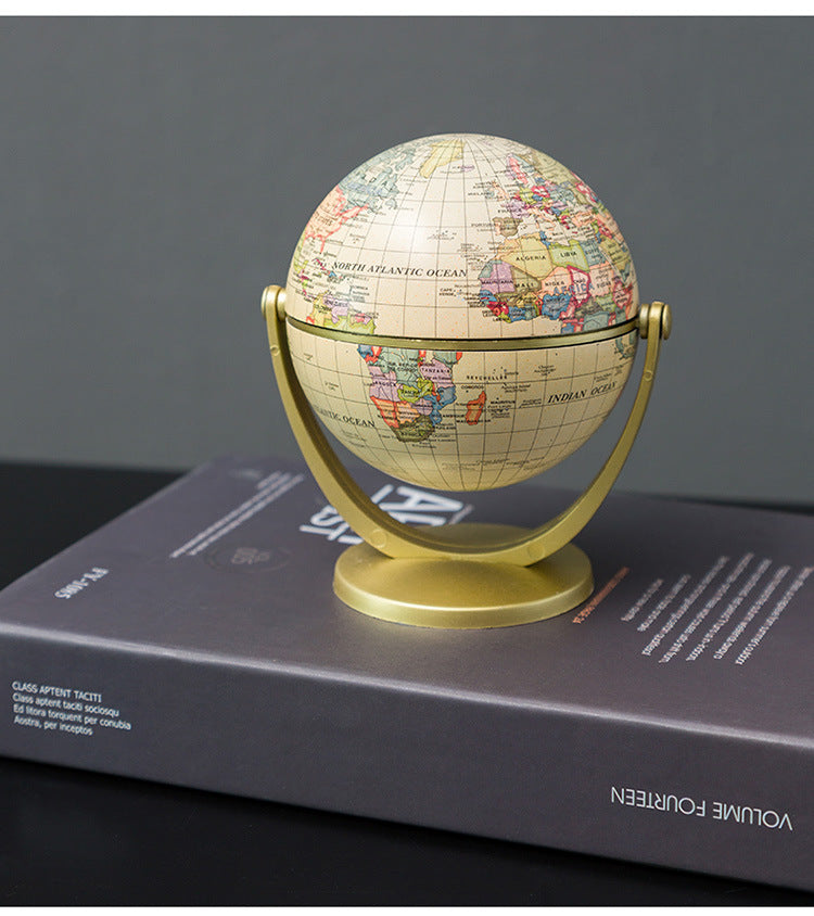 360 Degree Rotating Globe