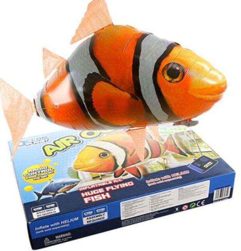 Remote Control Inflatable Flying Fish/Shark Balloon