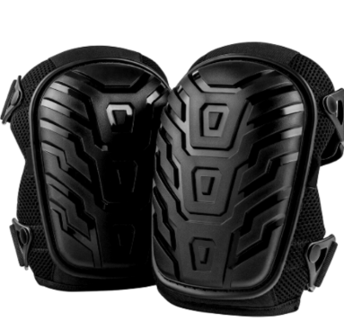 Professional Knee Pads with Adjustable Straps