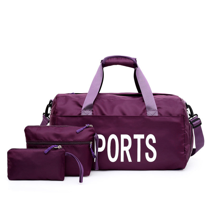 Three Piece Sports Bag