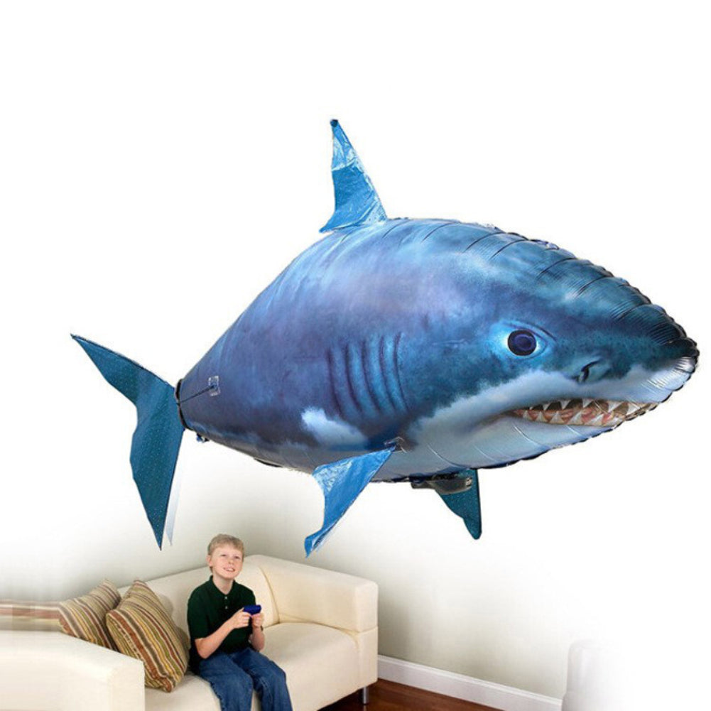 Remote Control Inflatable Flying Fish/Shark Balloon