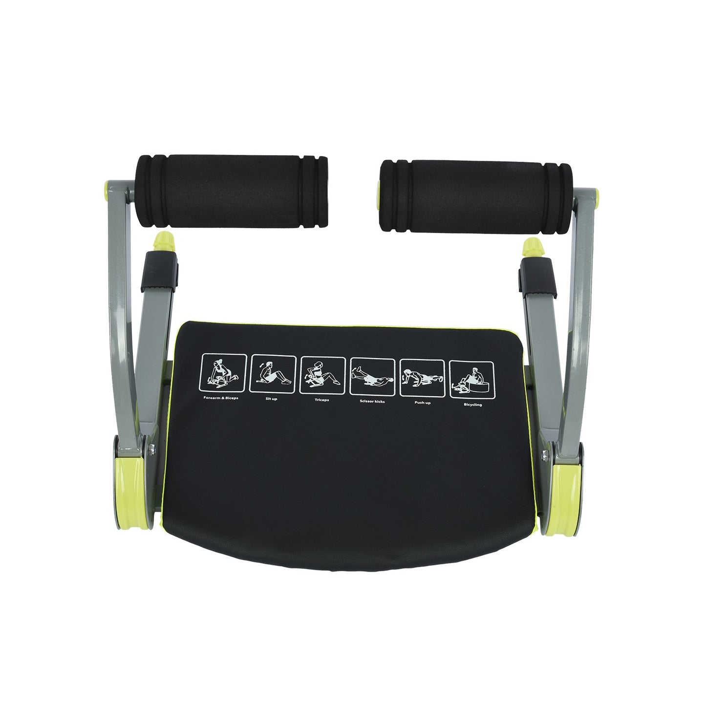 Home Abdominal Trainer With Resistance Bands