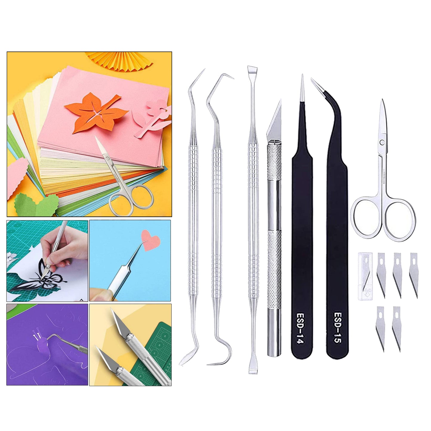 Paper-Cut Carving Set