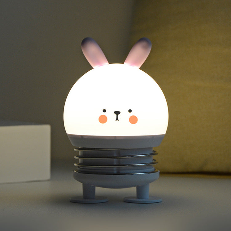 Press Spring Night Light