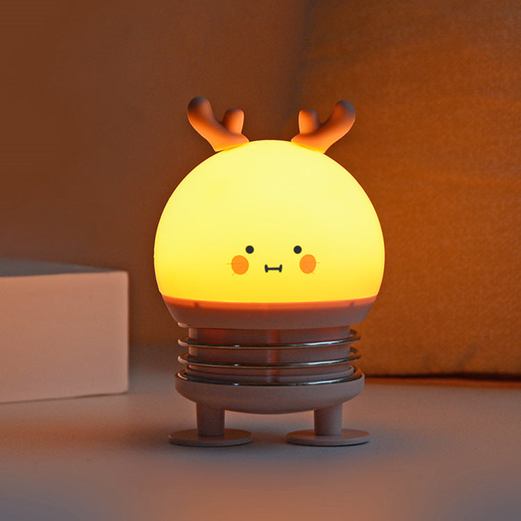 Press Spring Night Light