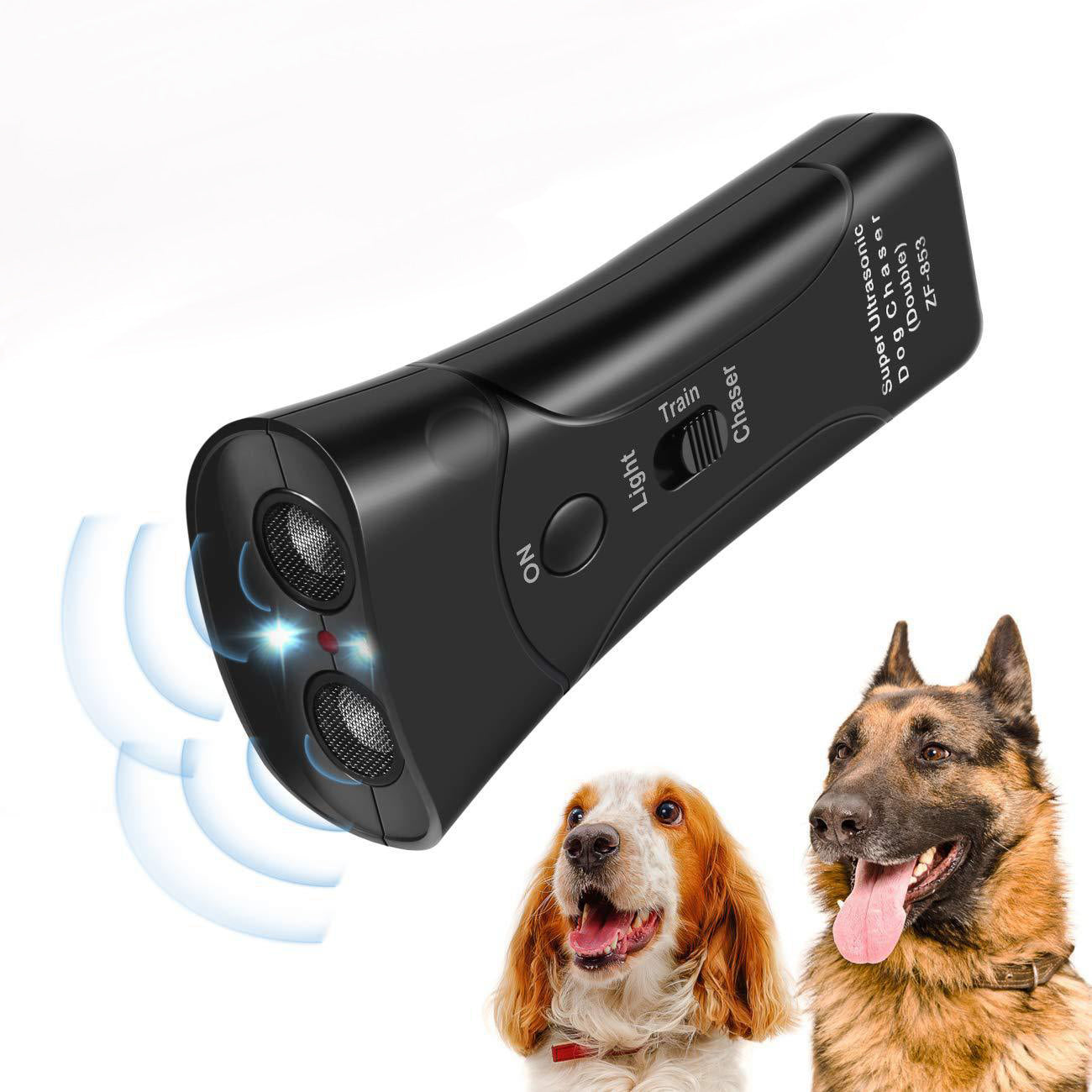 Double Horn Laser Dog Trainer