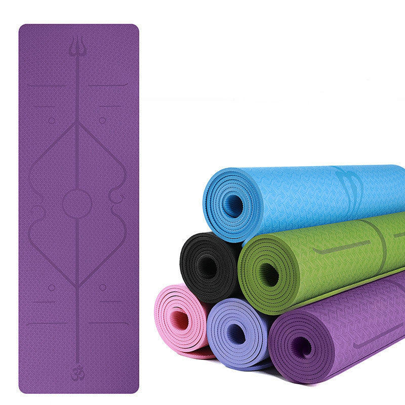 Posture Line Yoga Mat