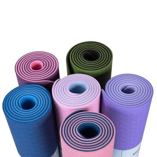 Posture Line Yoga Mat