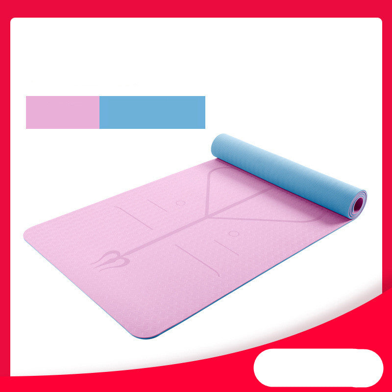 Posture Line Yoga Mat