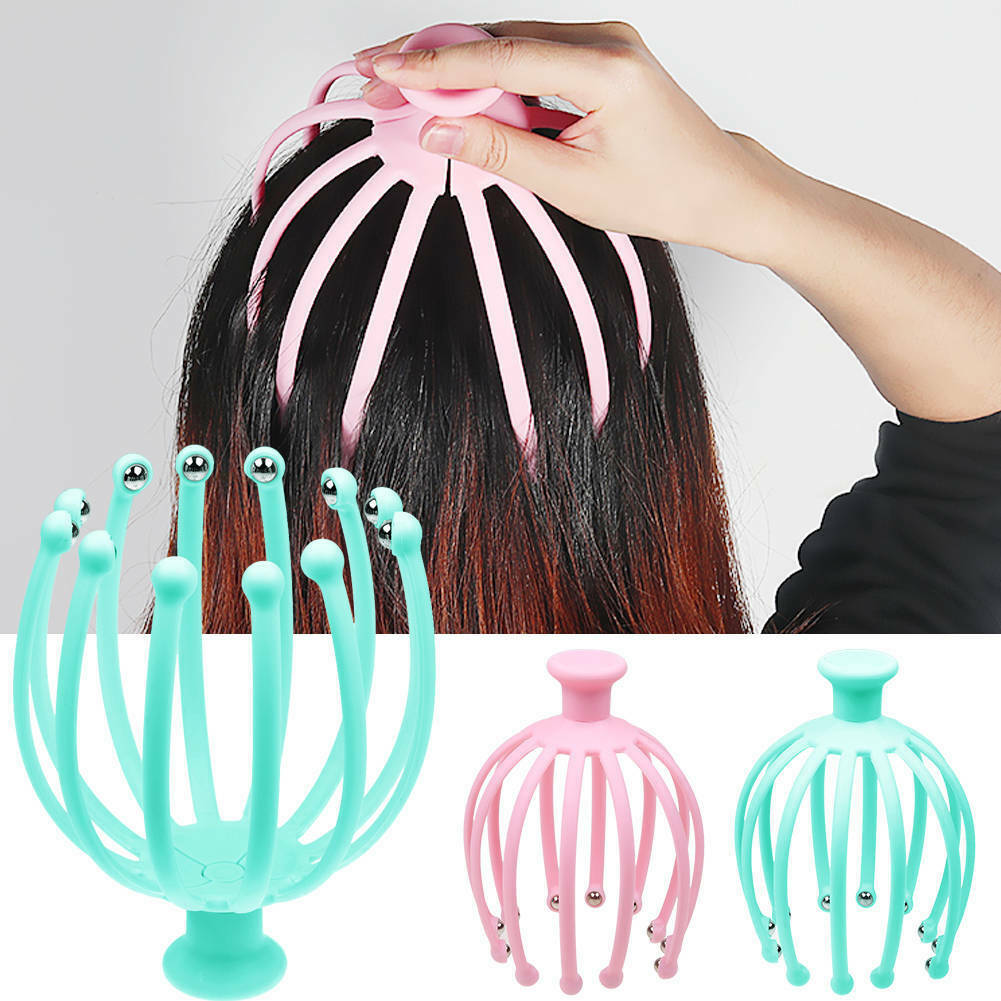 Head Scalp Massagers