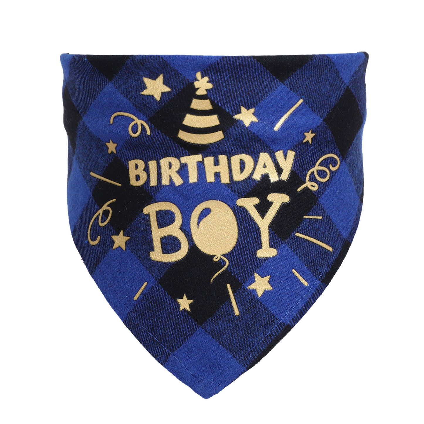 Pet Birthday Scarf