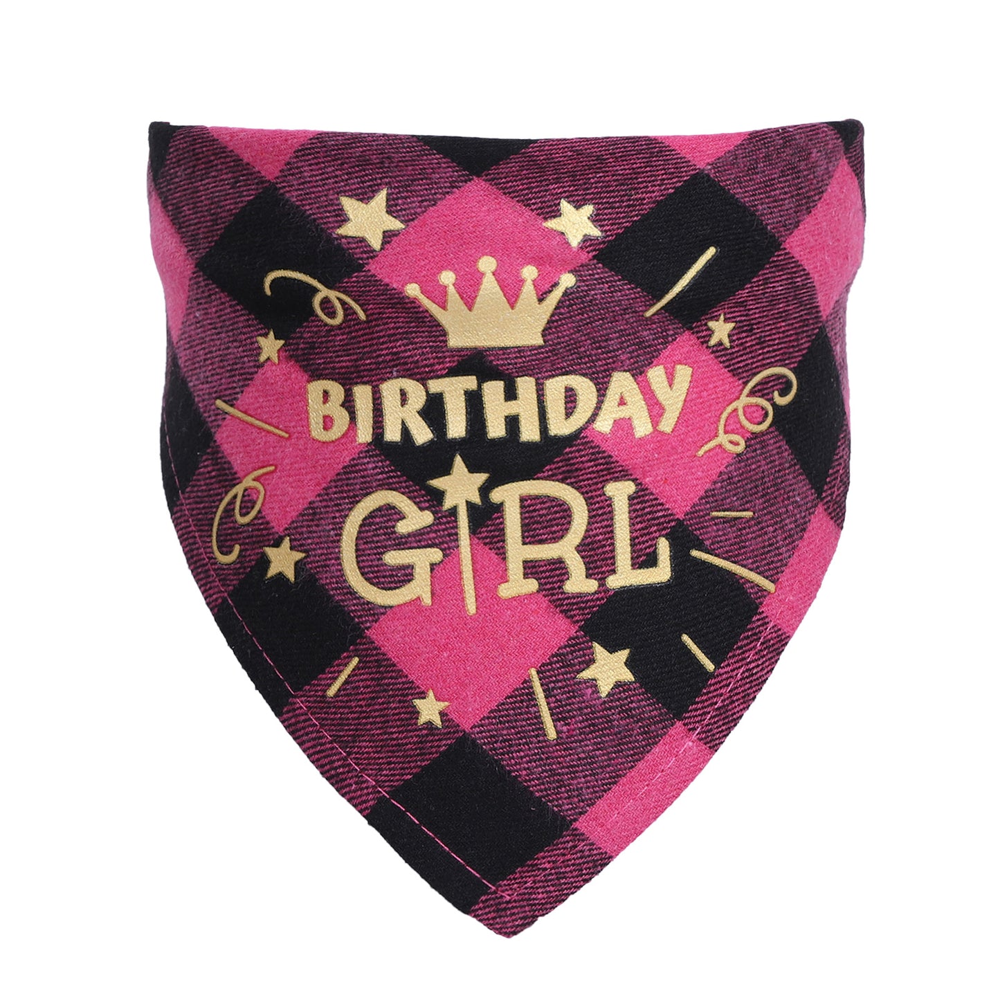 Pet Birthday Scarf