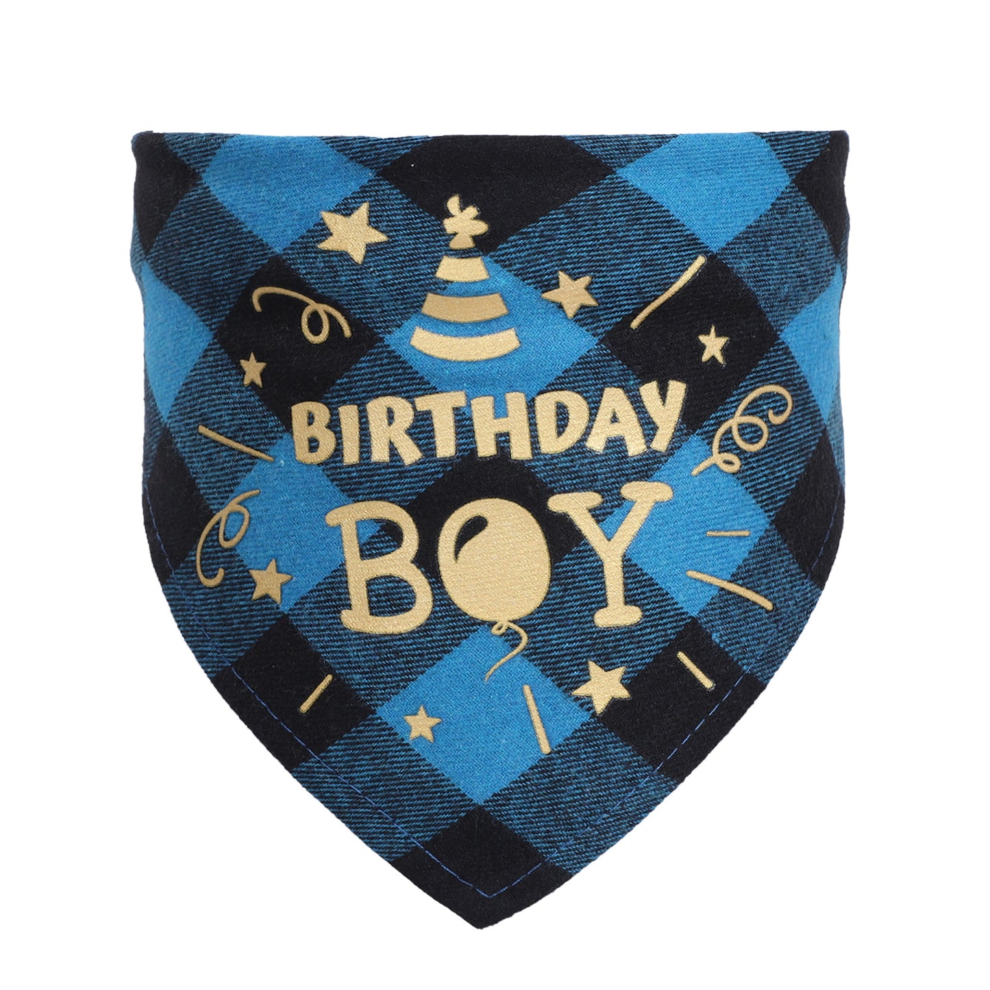 Pet Birthday Scarf