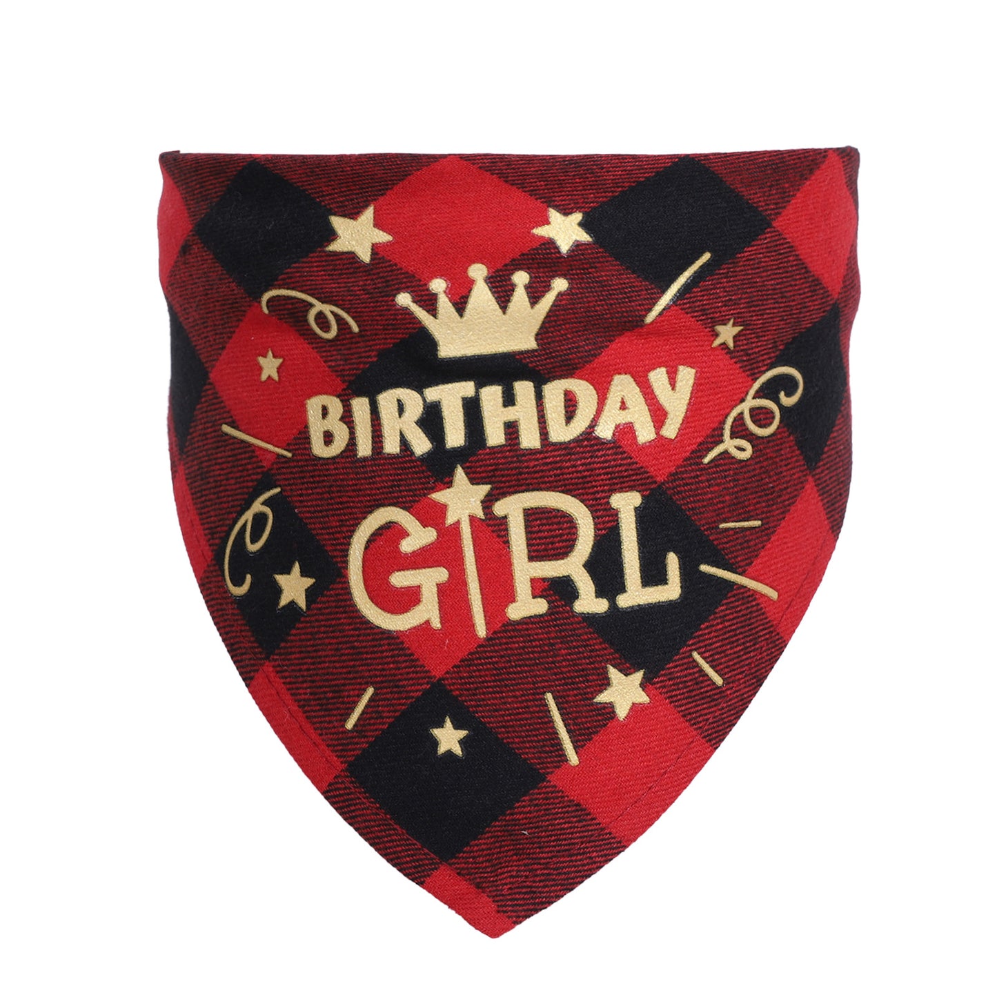 Pet Birthday Scarf