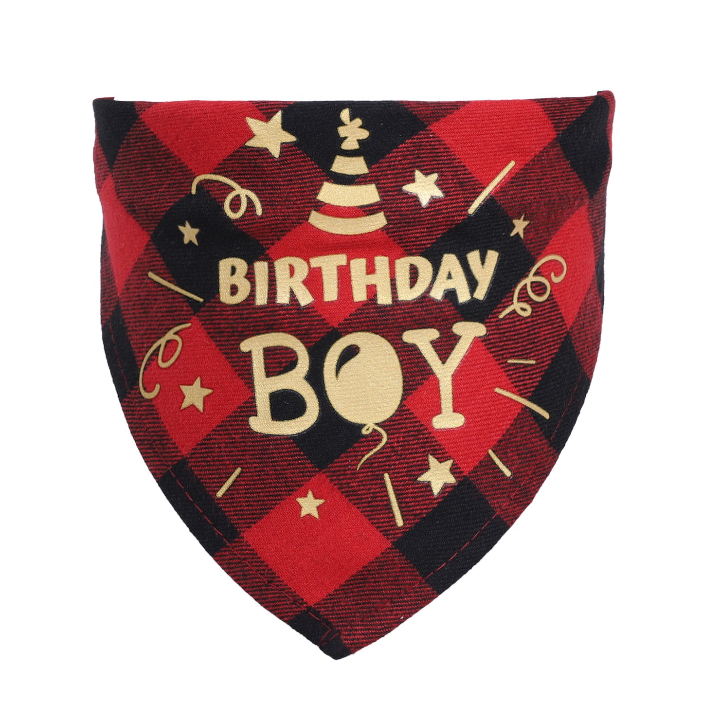 Pet Birthday Scarf