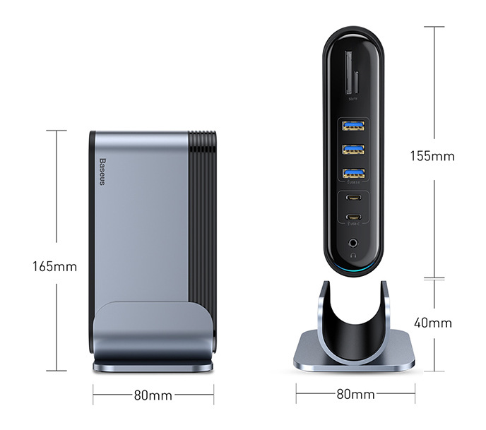 16-In-1 Multi-Function C-Hub Docking Station