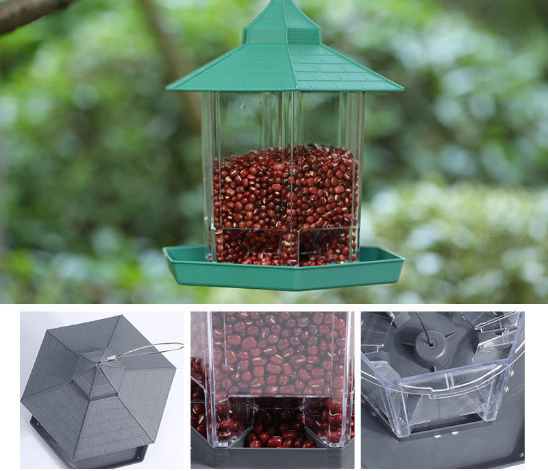 Plastic Bird Feeder