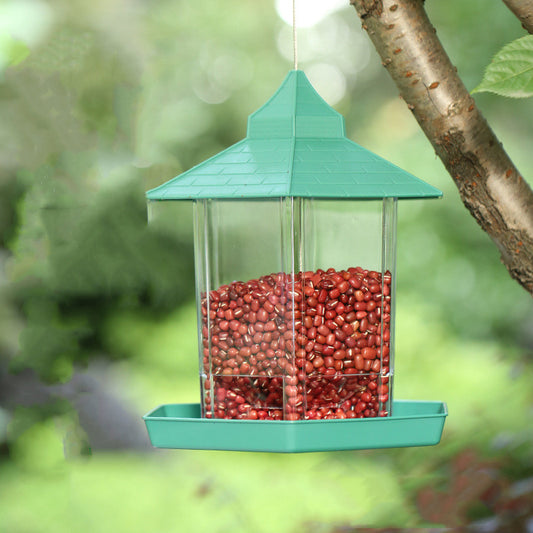 Plastic Bird Feeder