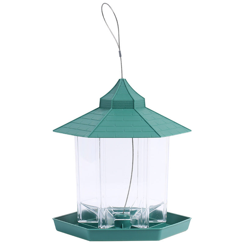 Plastic Bird Feeder