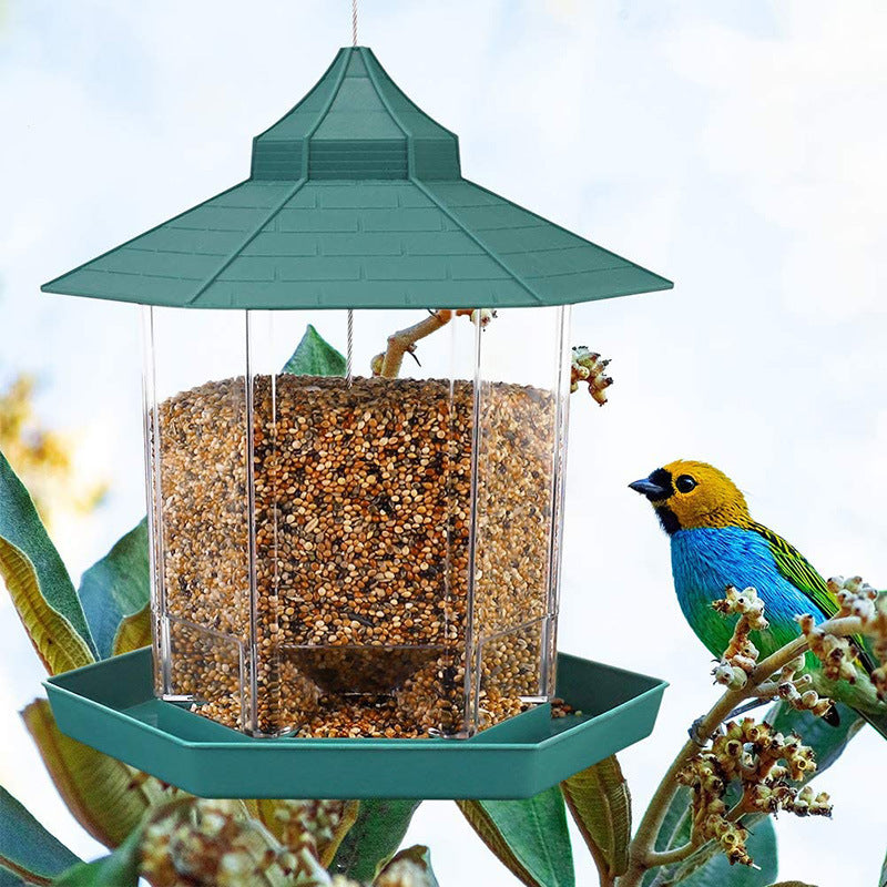 Plastic Bird Feeder