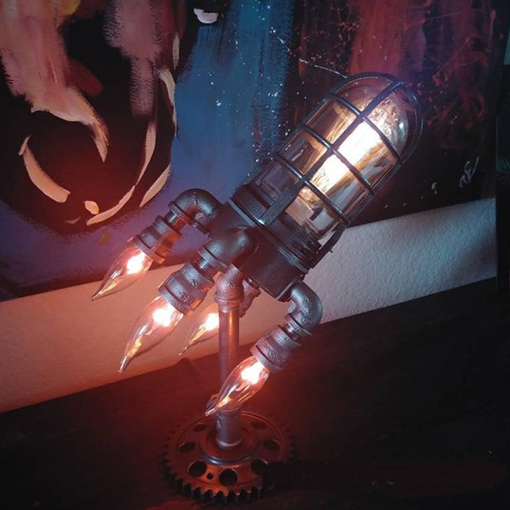 Bazooka Flame Rocket Light