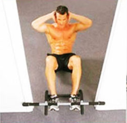 Exerciser Push-Up, Sit-Up, Pull-Up Bar