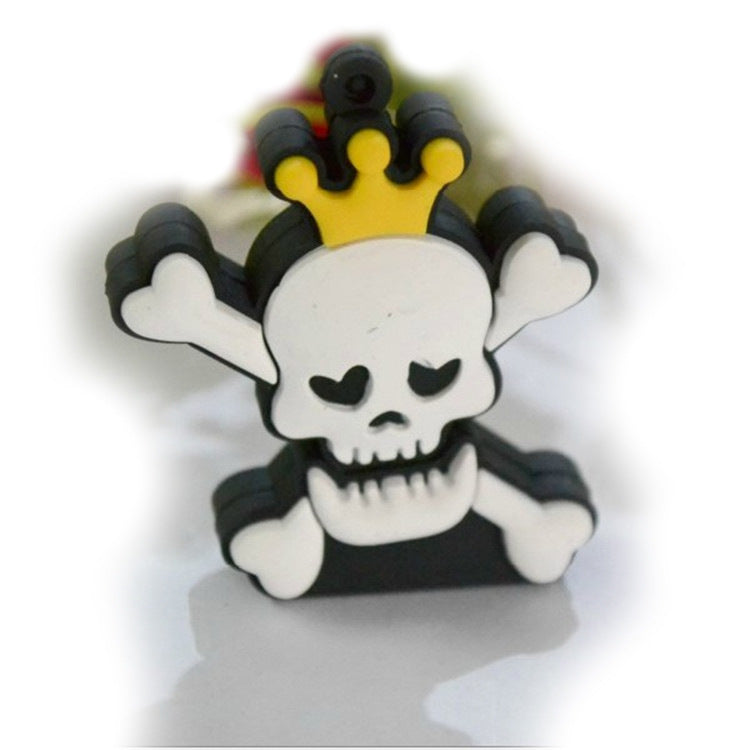 Skeleton Skull Flash Drive