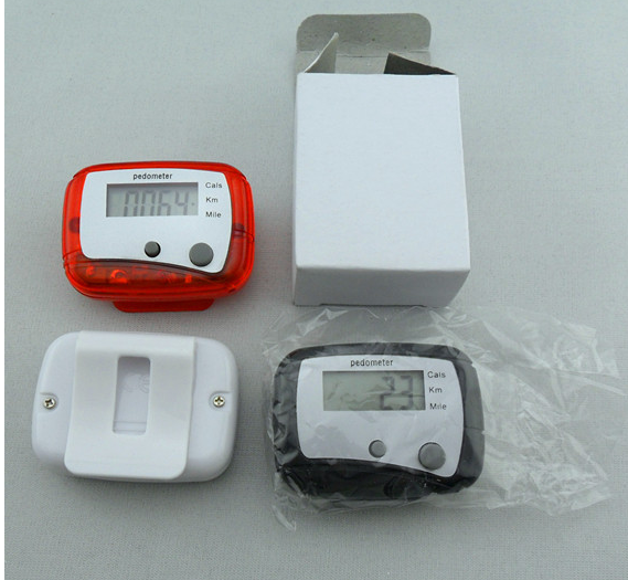 Double Key Pedometer