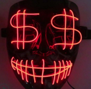 Scary Party Mask