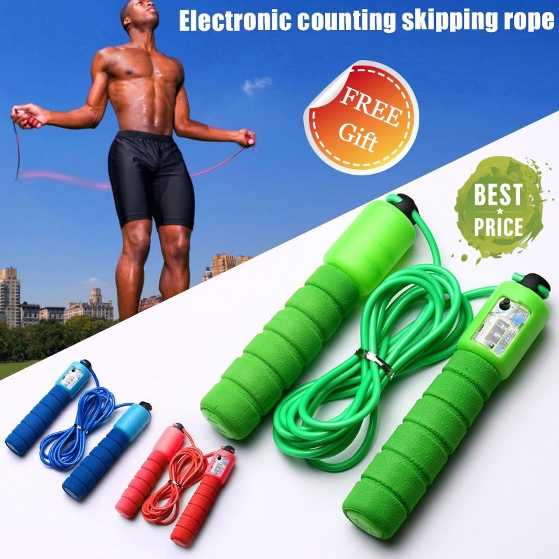 Jump Rope With Counter