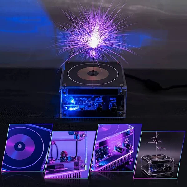 Multi-Function Tesla Music Coil Speaker