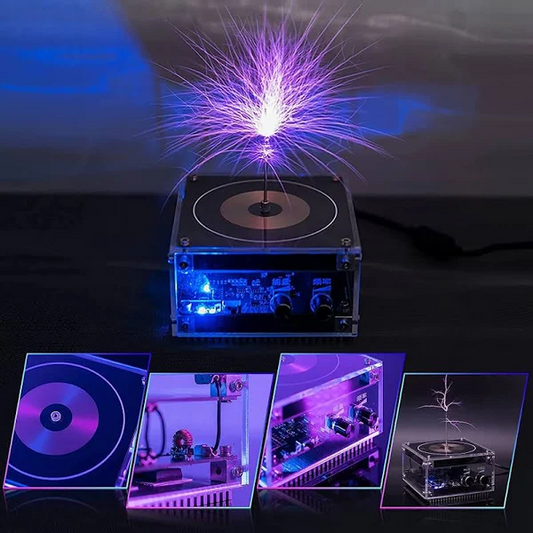 Multi-Function Tesla Music Coil Speaker