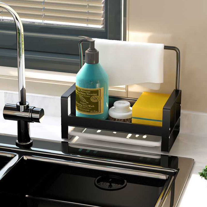 Countertop Cleaning Cloth Drain Rack