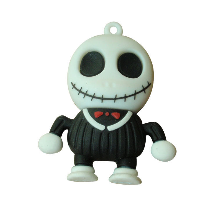 Skeleton Skull Flash Drive