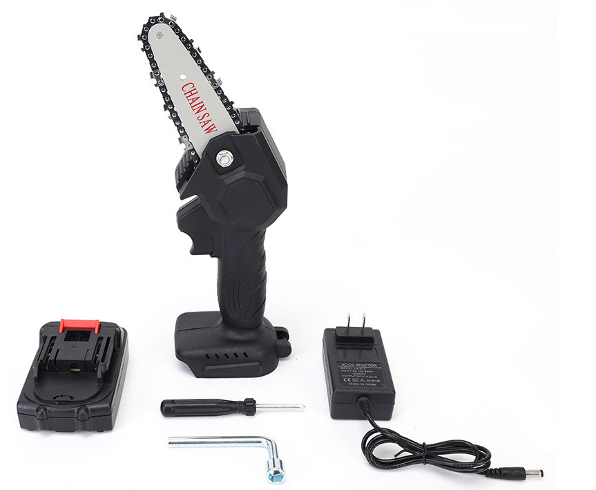 4 Inch Mini Cordless Electric Chain Saw