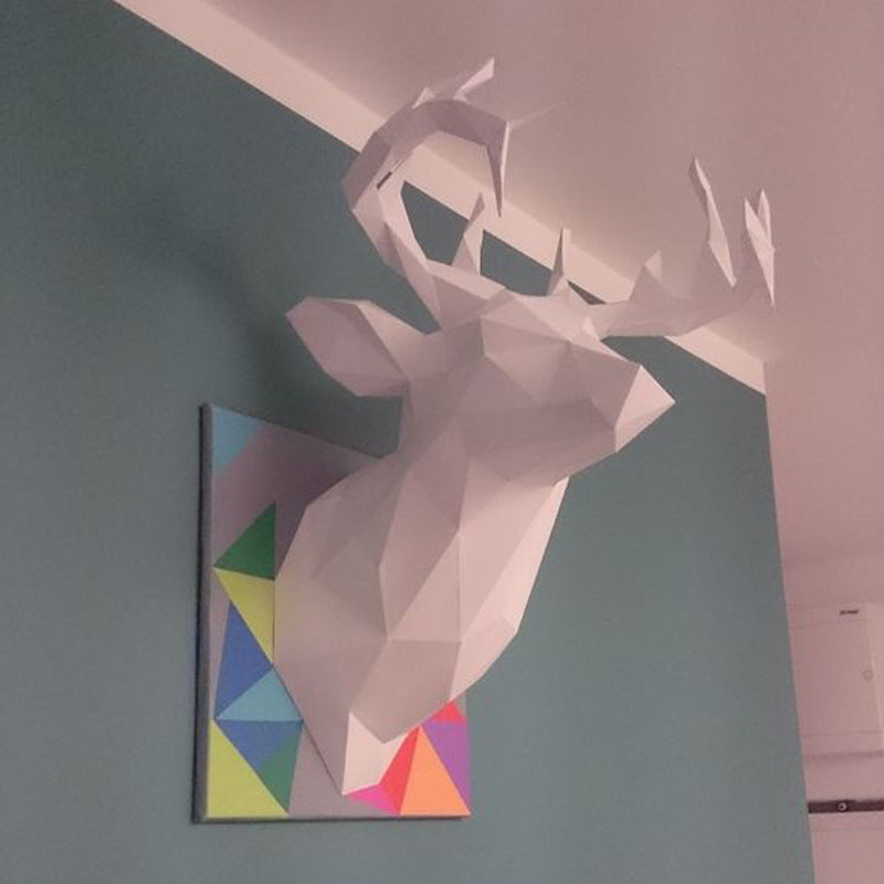 3D Paper Model Deer