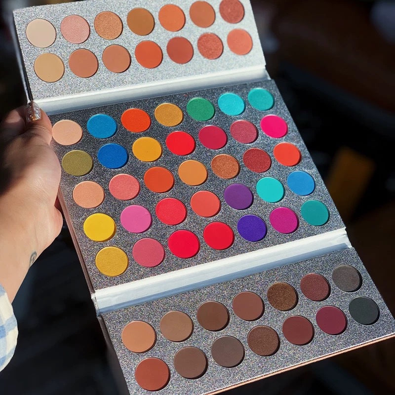 Glazed Eyeshadow Palette