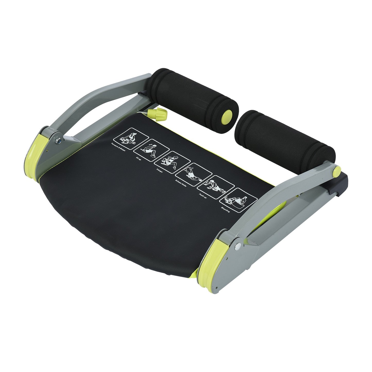 Home Abdominal Trainer With Resistance Bands