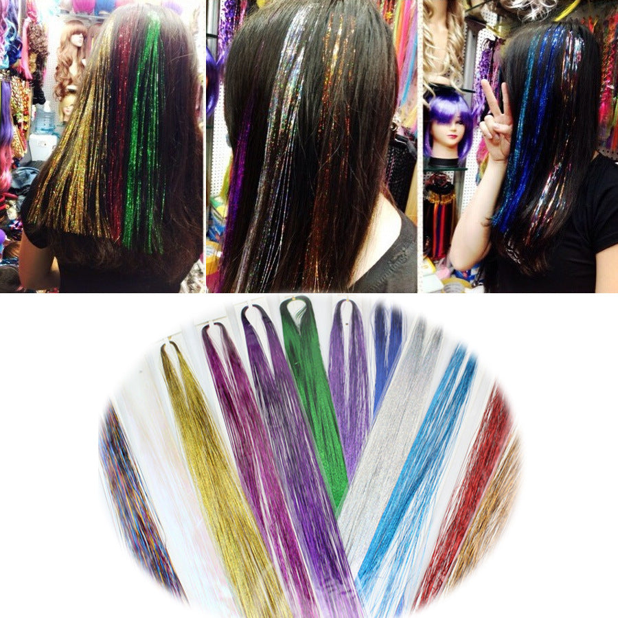 Color Hair Extension