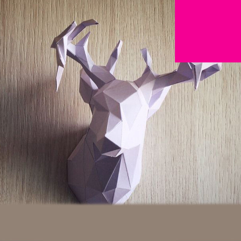 3D Paper Model Deer