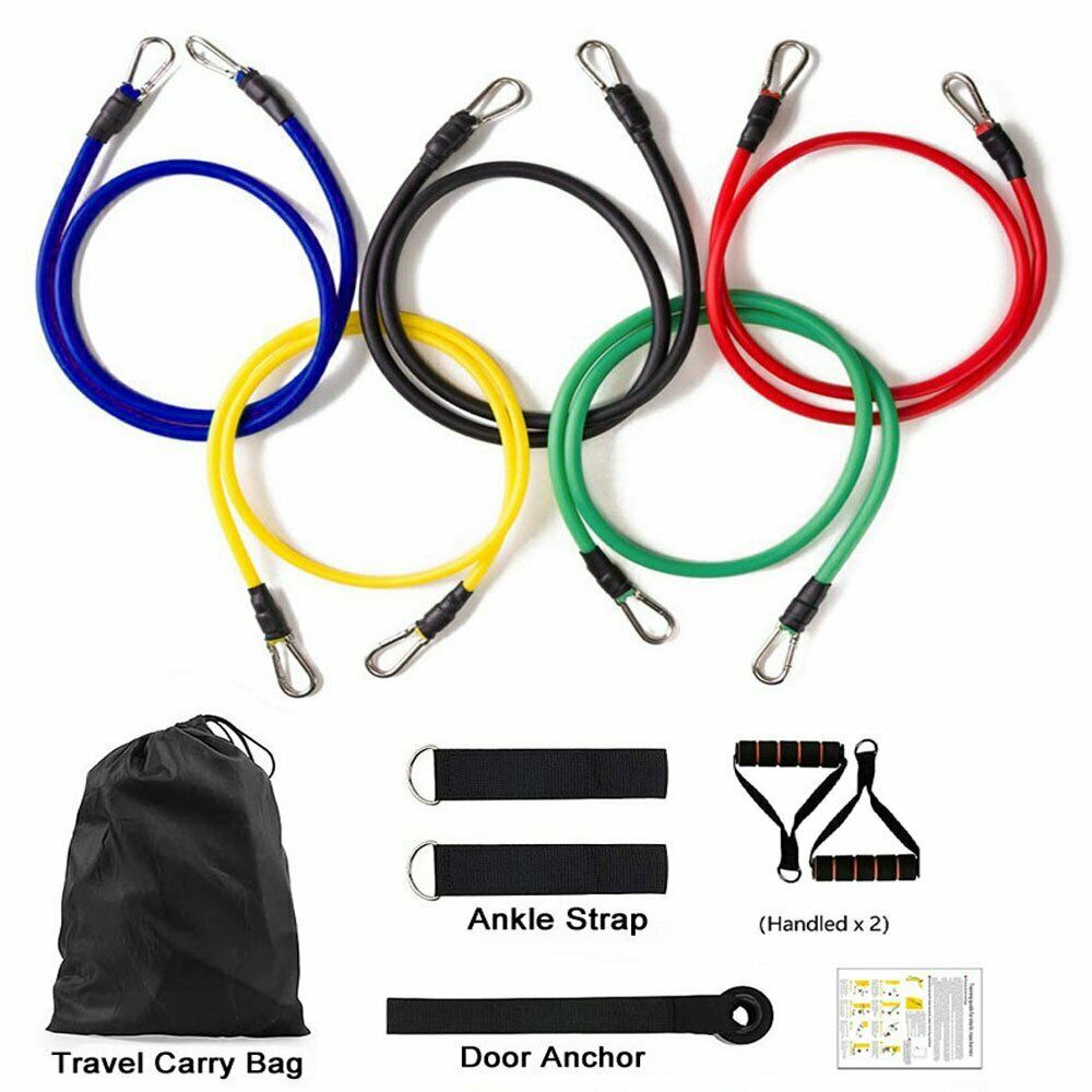 Yoga and Crossfit Training Latex Resistance Bands