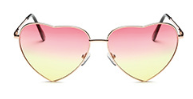 Rainbow Heart Sunglasses