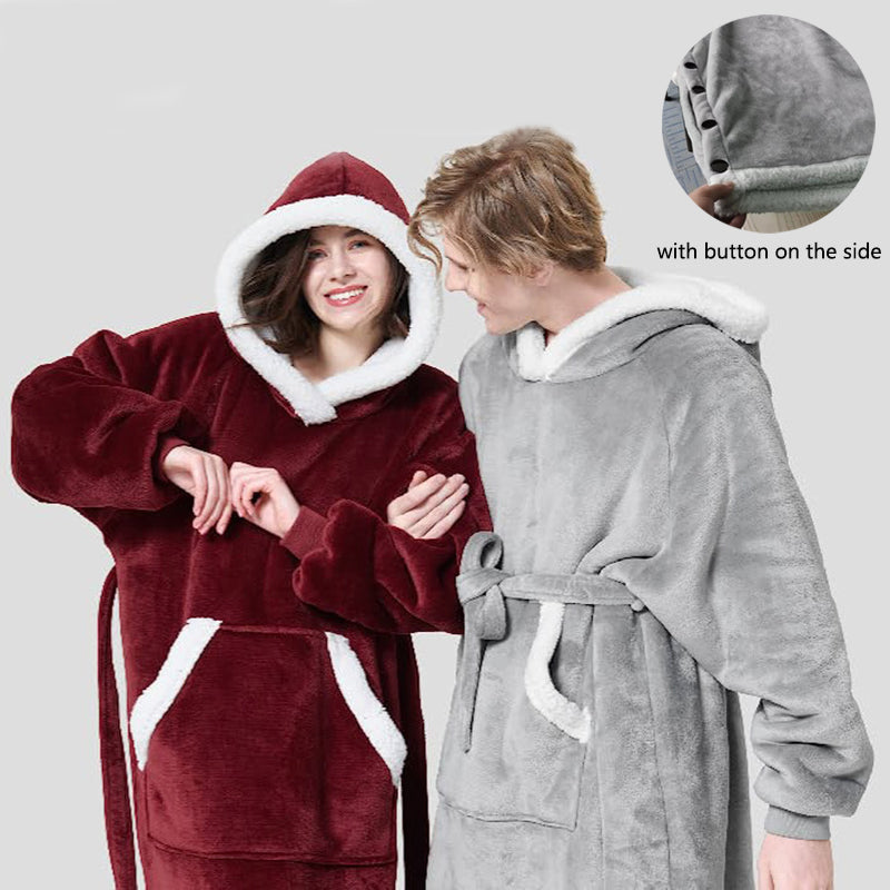 Warm Pullover Winter Hoodie Blanket