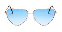 Rainbow Heart Sunglasses