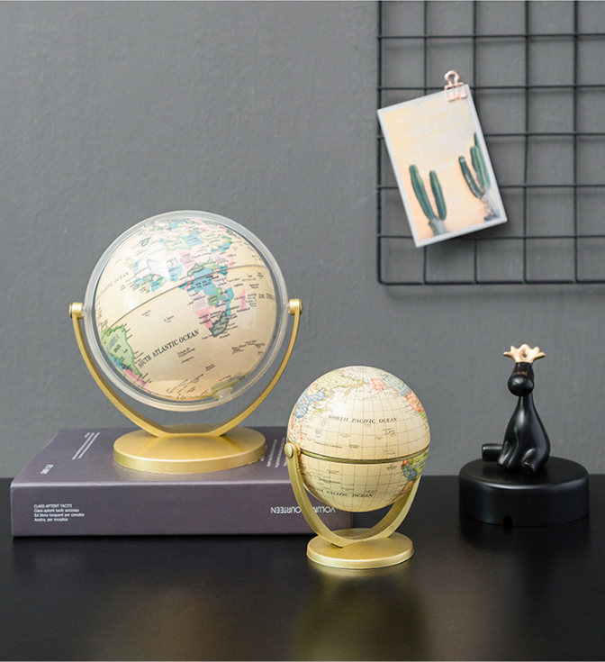 360 Degree Rotating Globe