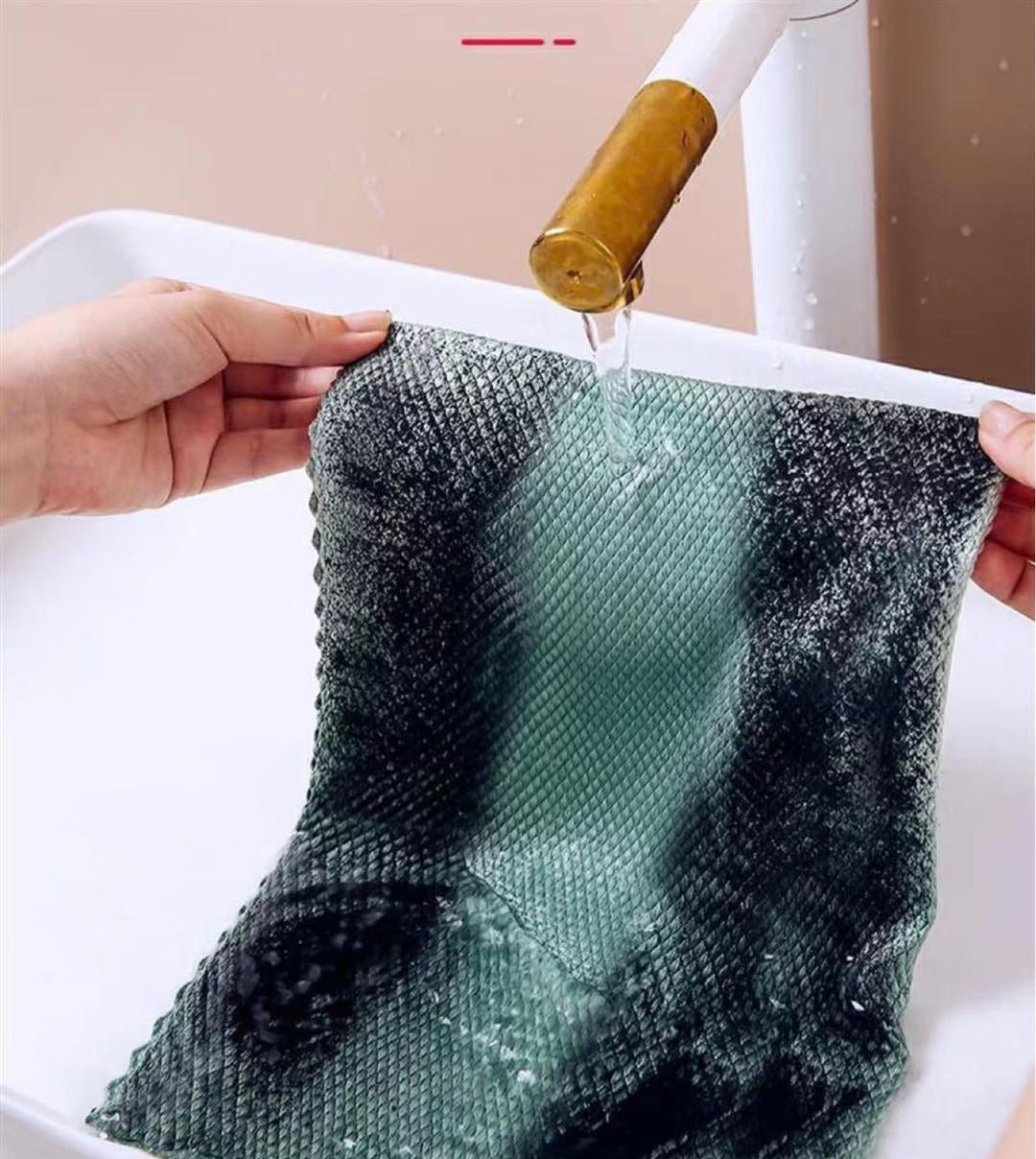 Dishwashing And Table Cleaning Cloth/ Scouring Pad